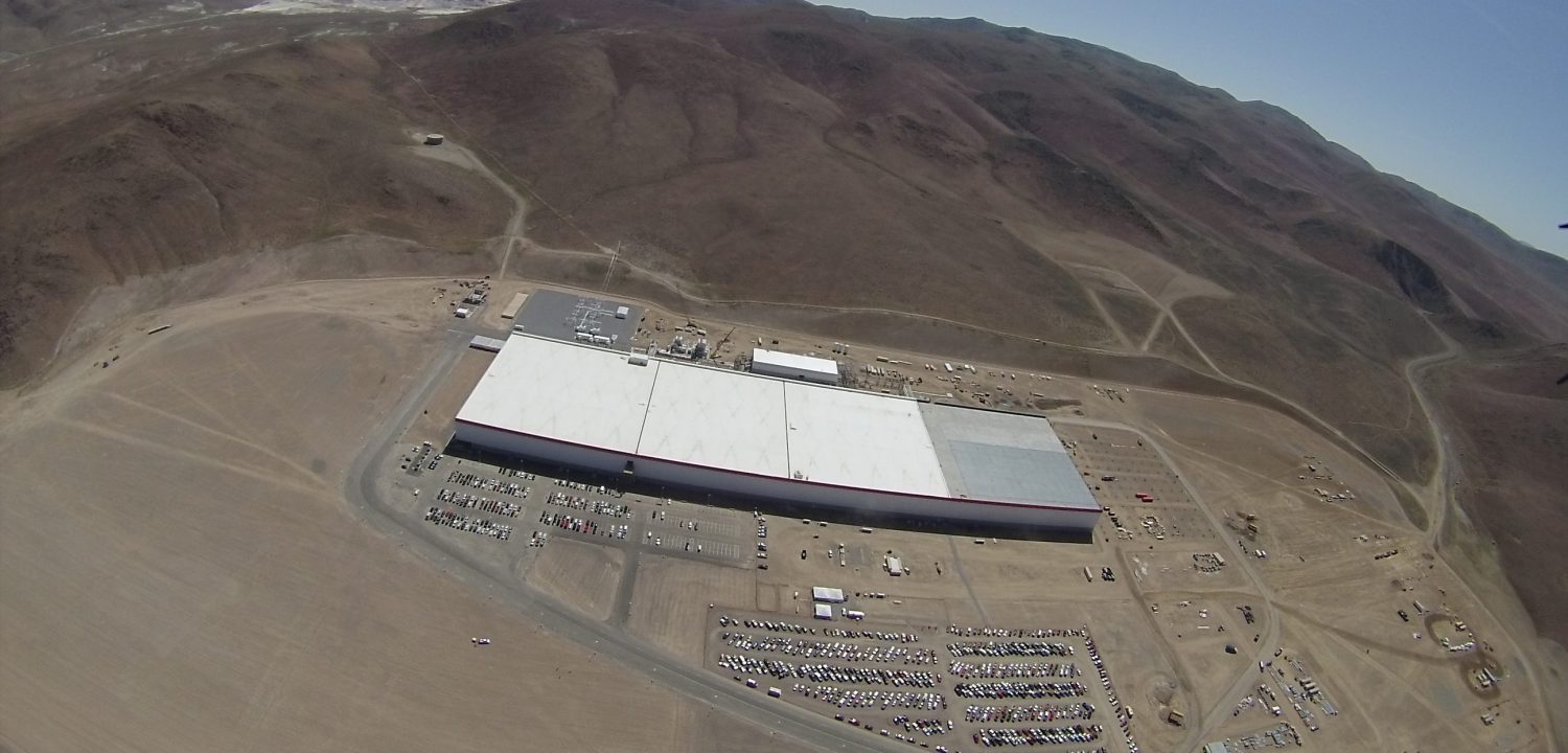 Panasonic hiring at Tesla Gigafactory 1