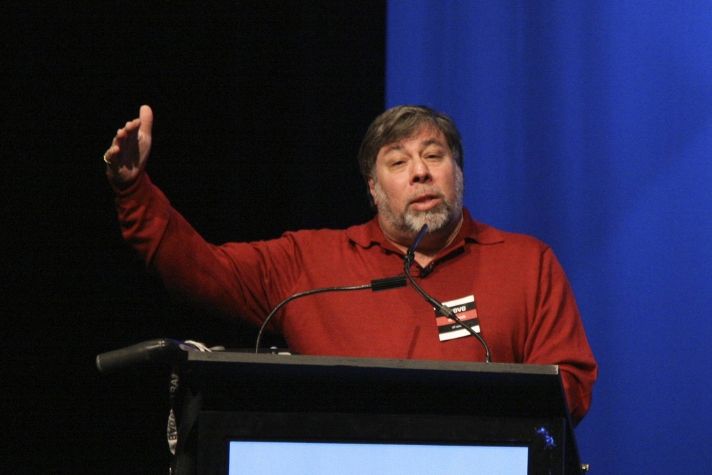 Steve-Wozniak-tesla-biggest-disruptor