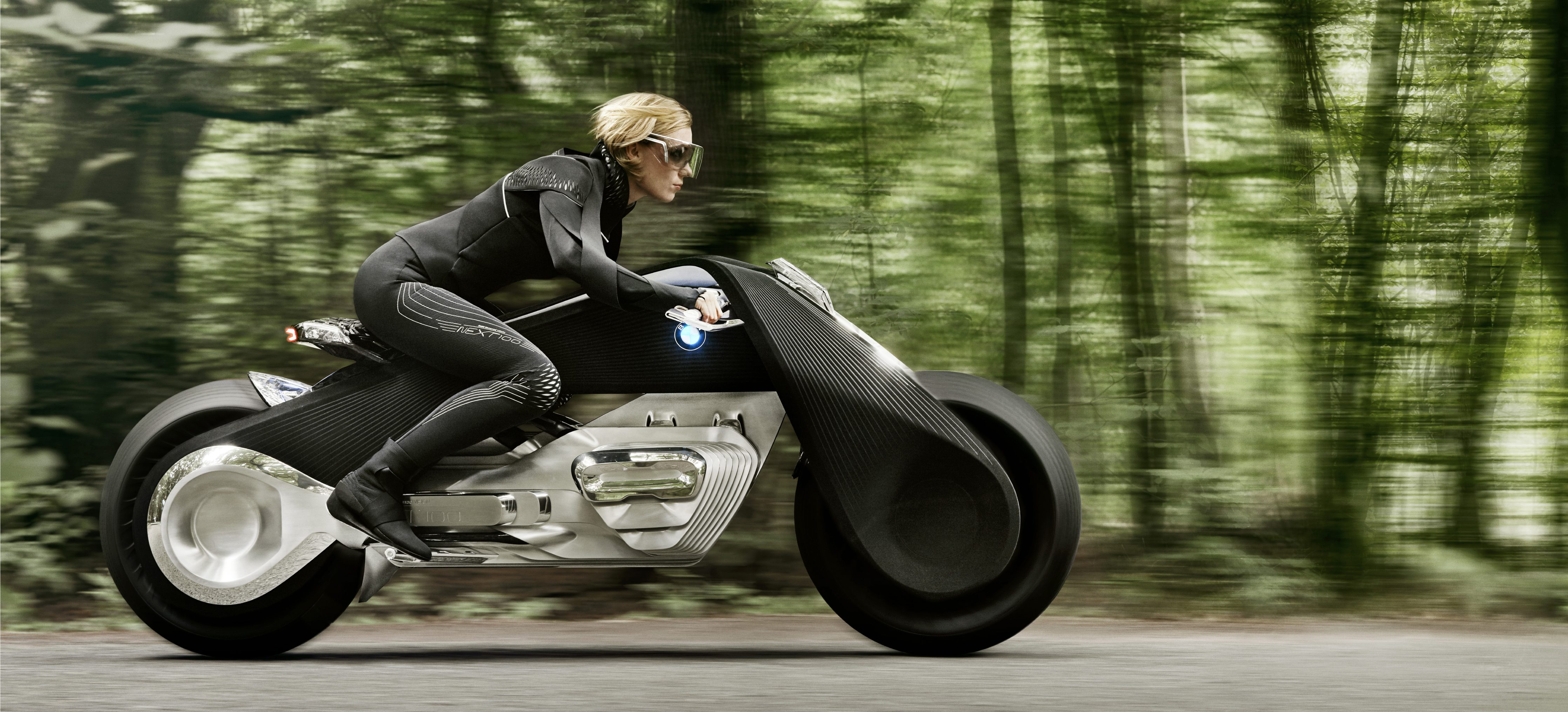 BMW unveils new selfbalancing electric motorcycle concept amid rumored