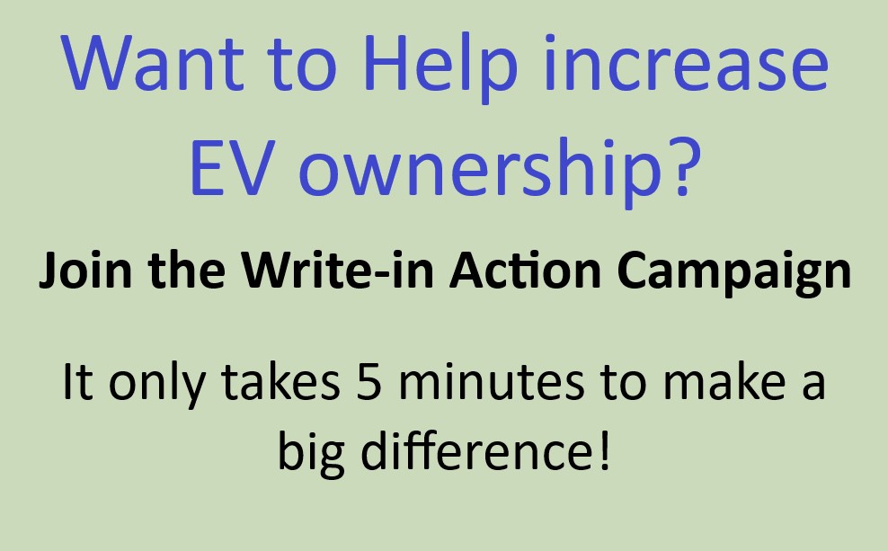 VEVC Write-in Campaign