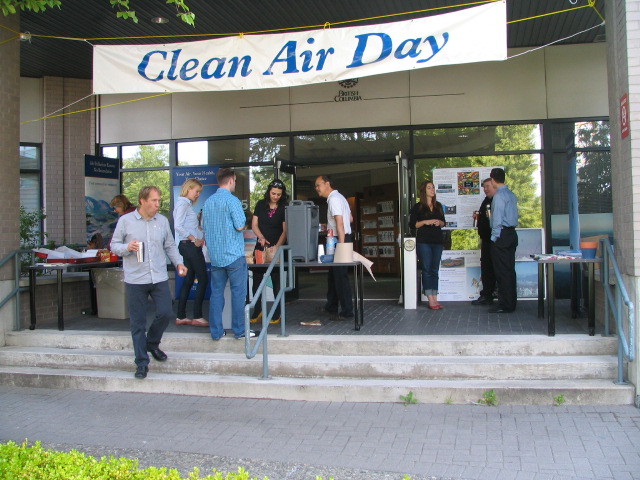 VLC Show and Tell at Clean Air Day