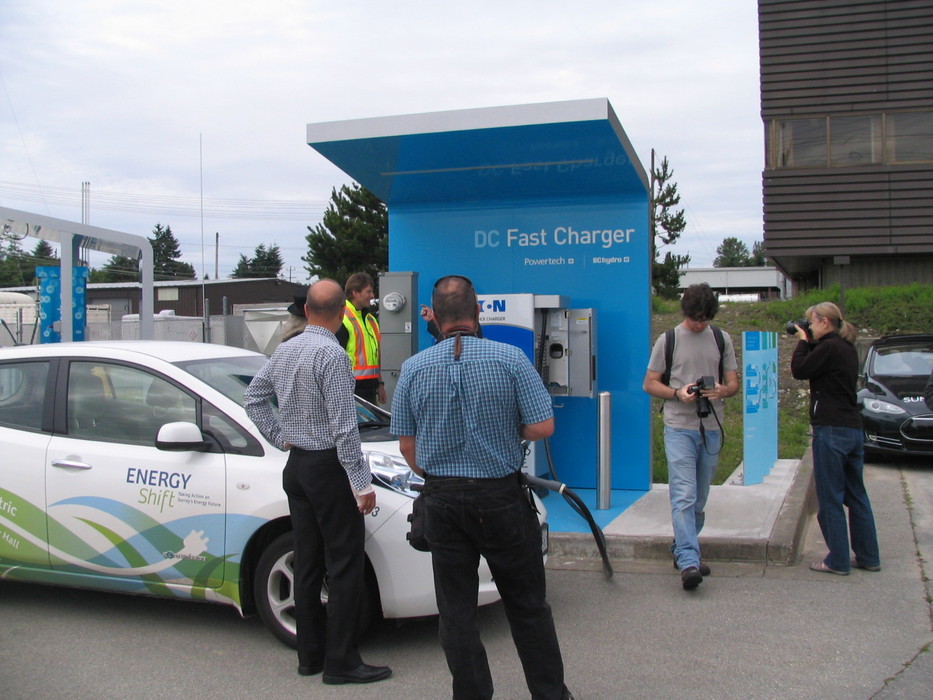 BC Hydro Level 3 Charger at Powertec Research Lab