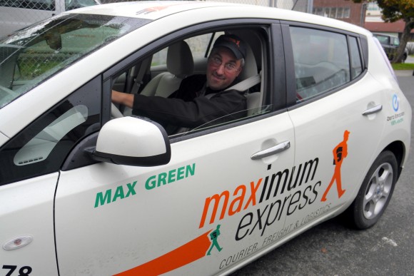 Maximum Express Courier Electric Vehicle