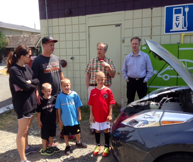 Two Car Family May Save $80,000 On Gas With Electric Cars