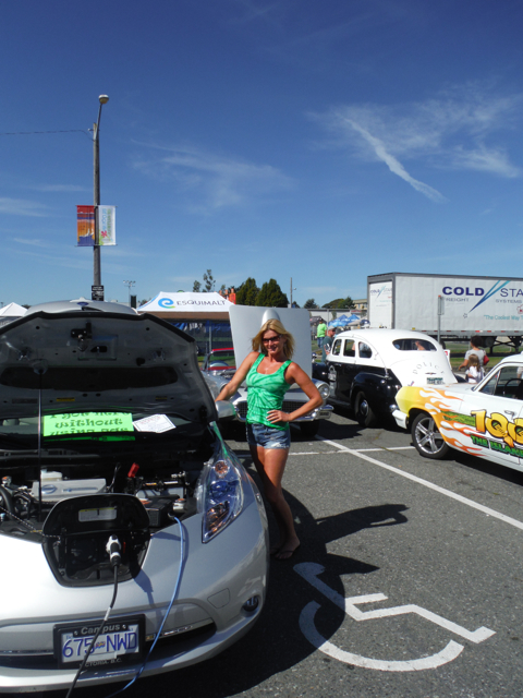 2014 Esquimalt  Electric Car Show  Report