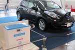 Nissan Leaf To Home Power Station