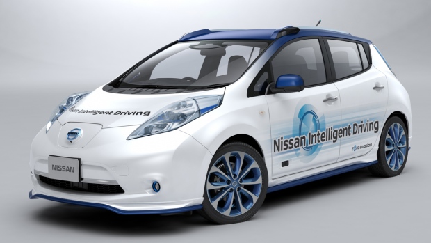 Nissan conducts first self-driving car tests