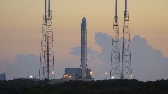 Launch & Rocket Landing Cape Canaveral Today