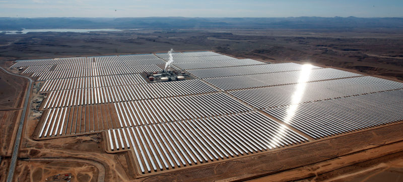 Morocco World’s Largest Solar Farm