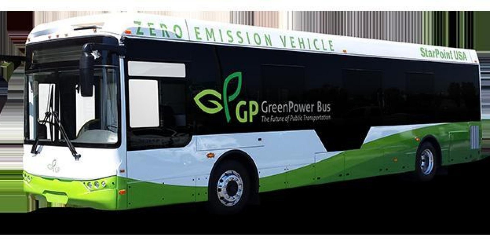 Victoria GreenPower Electric Bus