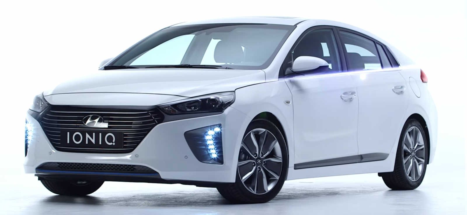 All-electric version of the Hyundai IONIQ
