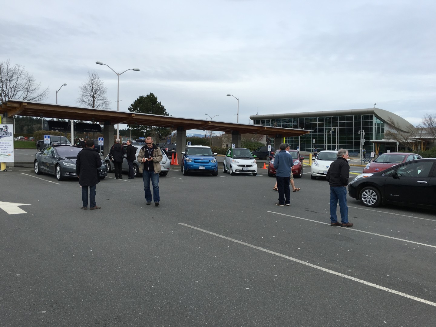 Airport EV Charging Stations Unveiled Victoria EV Association