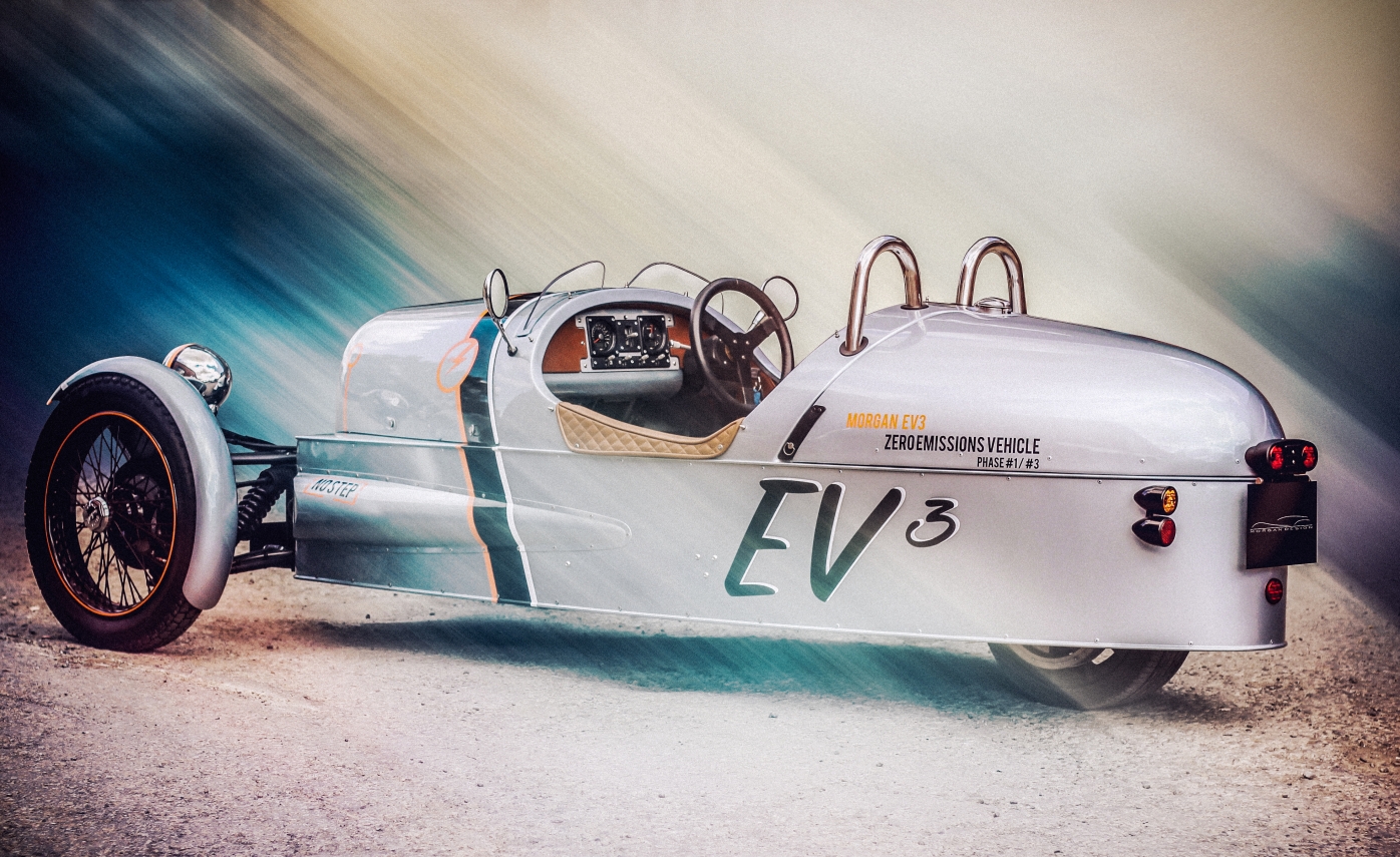 The Morgan EV3 Unveiled