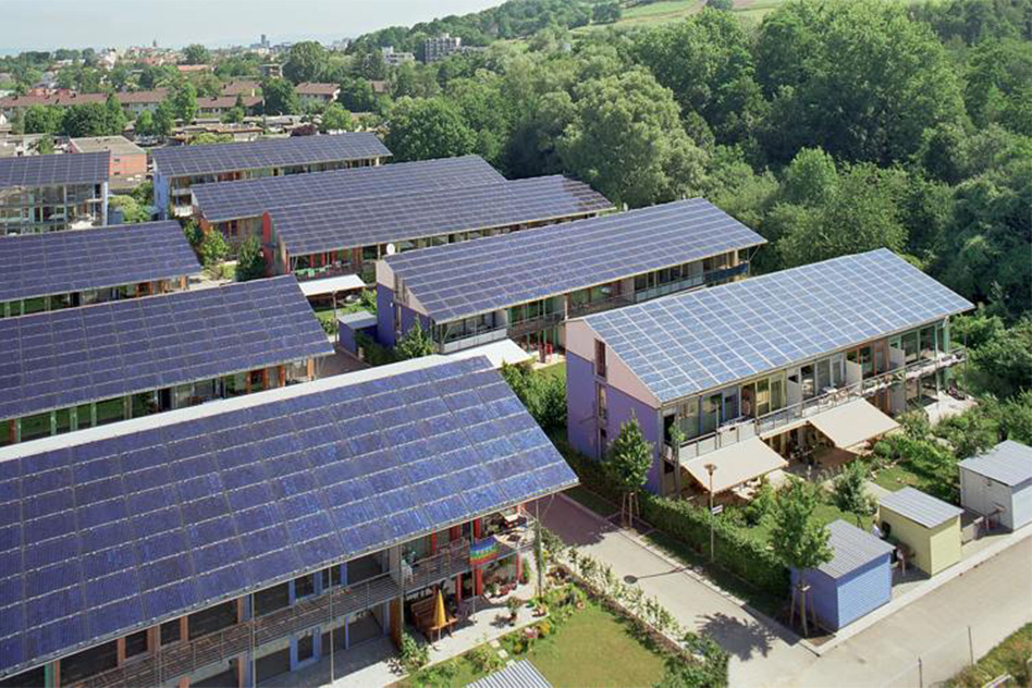 Revolutionary: Germany Builds A Solar City