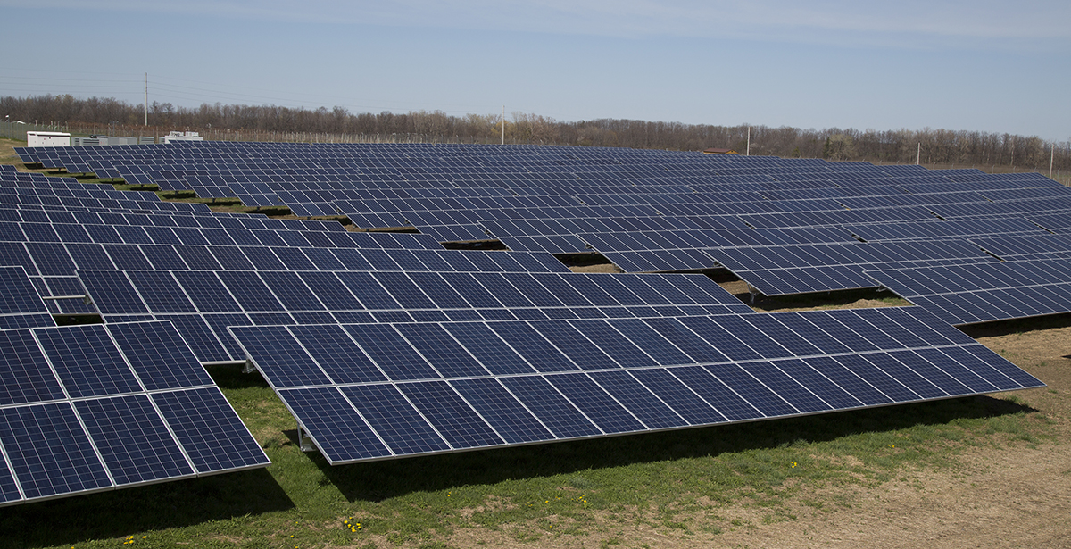 Cornell University’s 2MW Solar Farm Goes Online