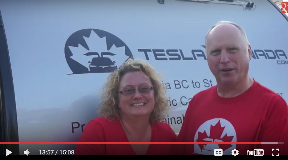 Tesla X Canada’s Victoria Parade Convoy – EV Drivers Interviews