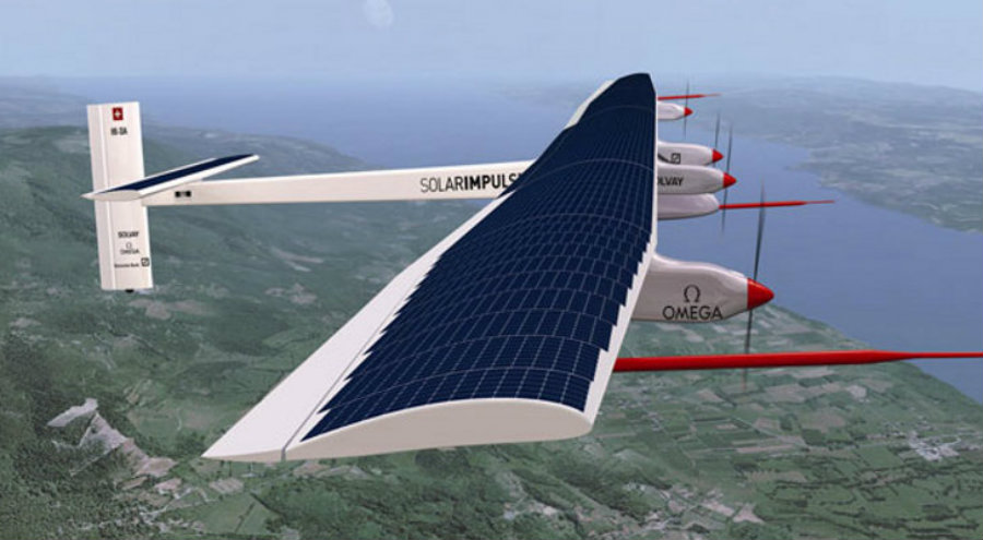 Historic solar flight marks first round-the-world journey