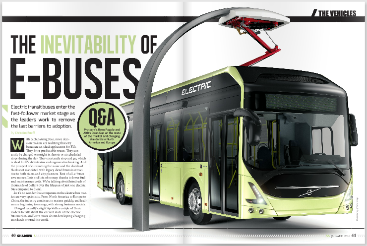 The inevitability of electric buses