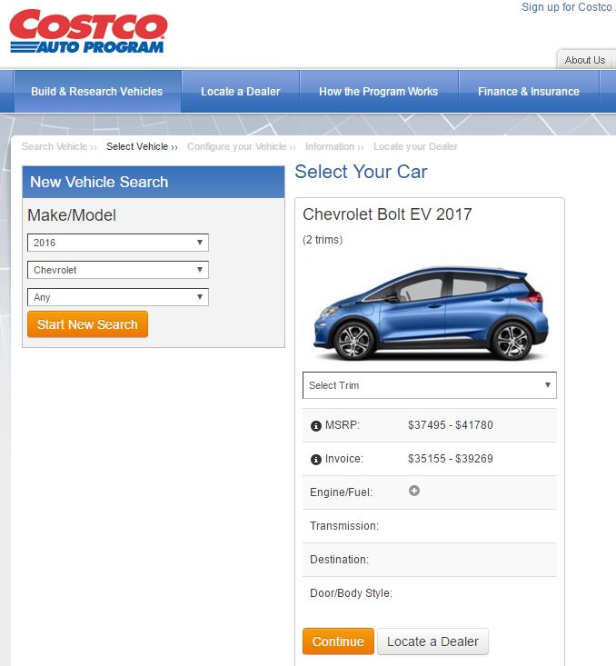 Chevrolet Bolt Configurator Goes Live – Build Your Own Now