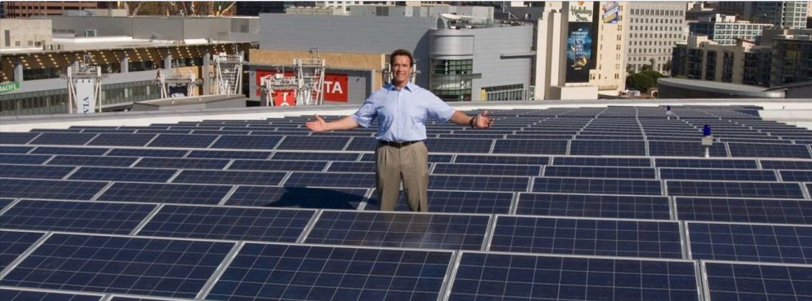 Arnold: I don’t give a **** if we agree about climate change.