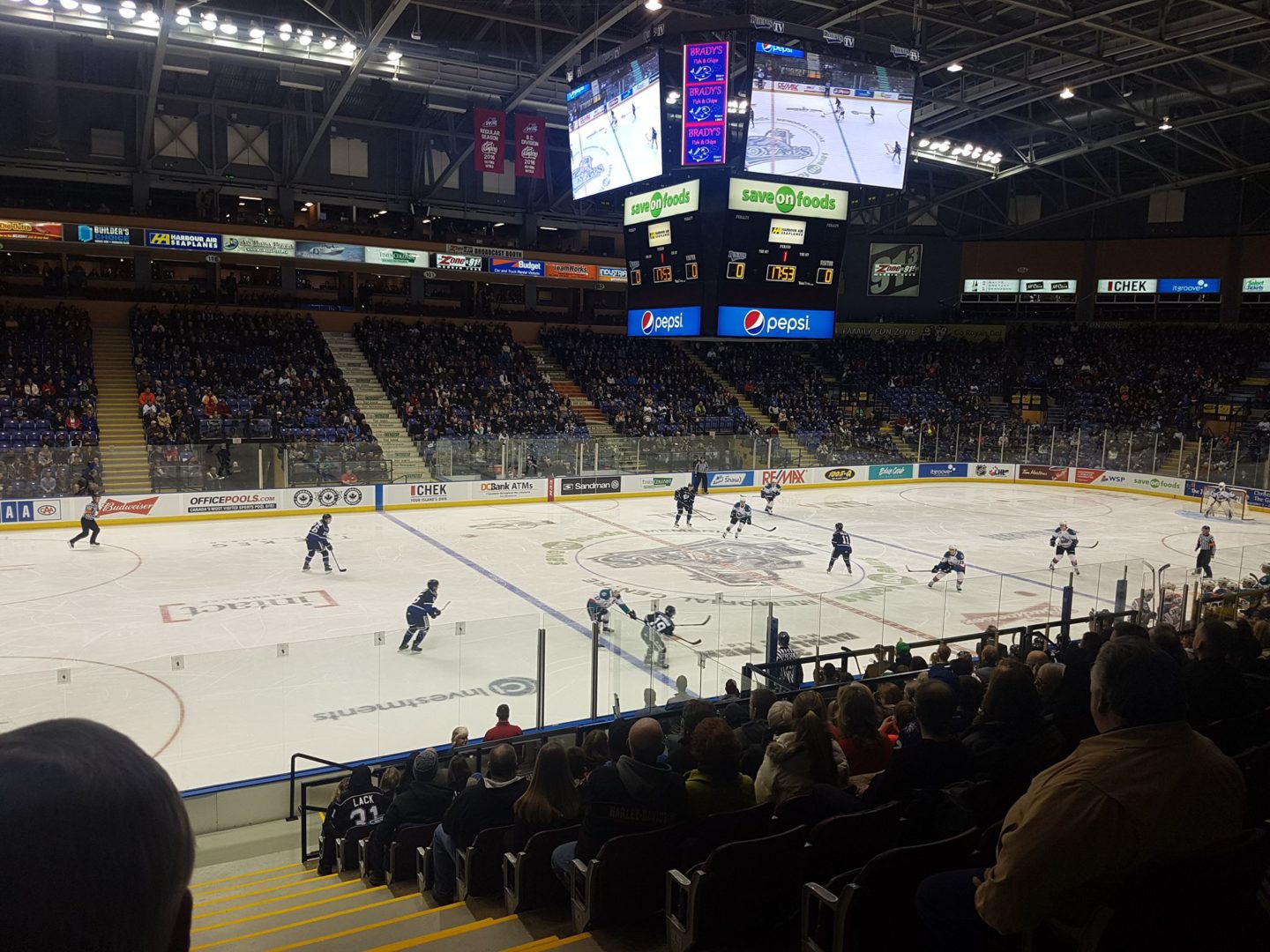 Victoria Royals ECO Night 2017 an electrifying success!