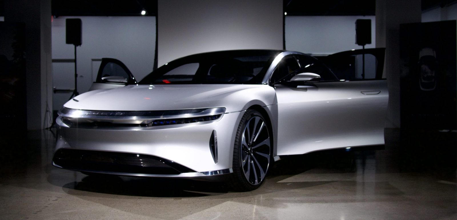 Lucid Motors announces aggressive $60,000 base price for its luxury all-electric sedan