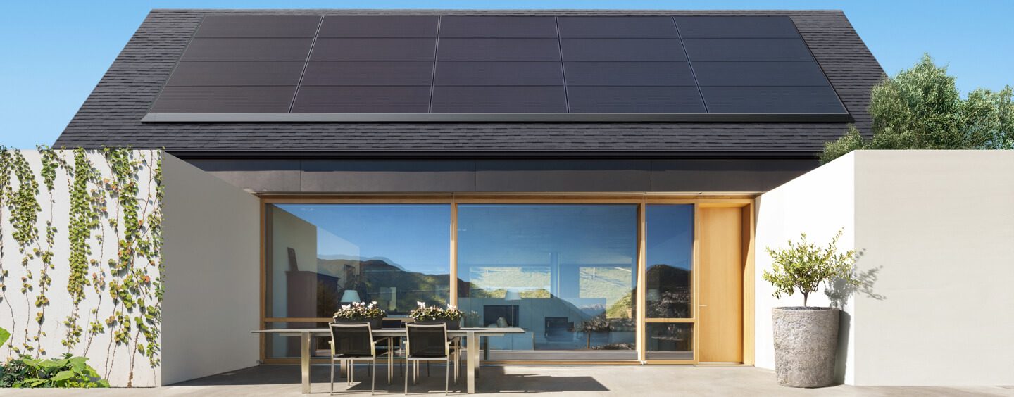 Tesla unveils its new ‘sleek and low-profile’ exclusive solar panel made by Panasonic