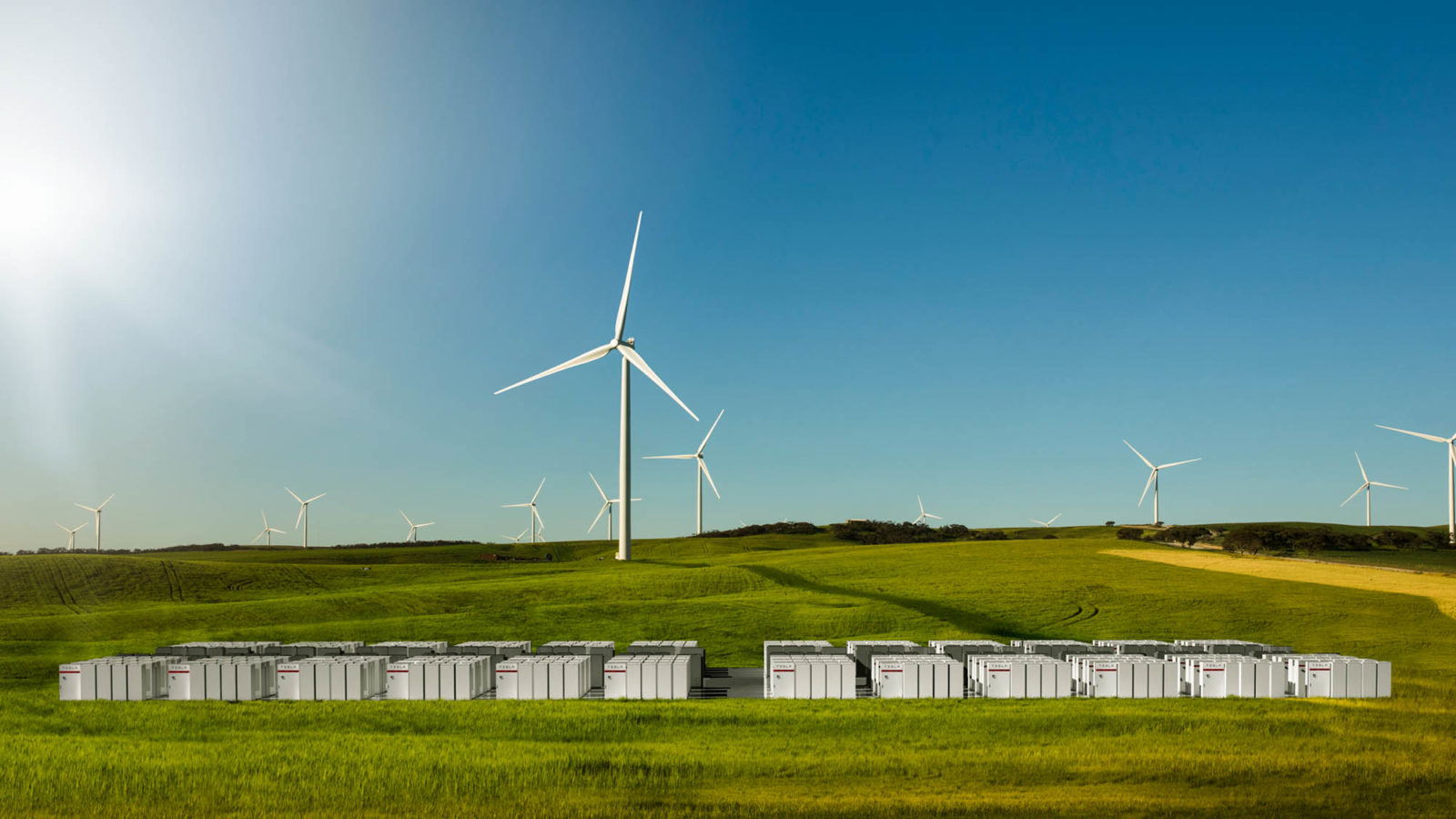 Tesla Powerpack to Enable Large Scale Sustainable Energy to South Australia