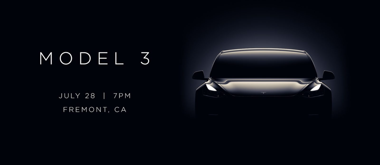 Tesla Model 3 Event Tonight!