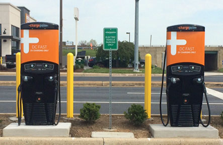 Chargepoint to Expand Charging Network