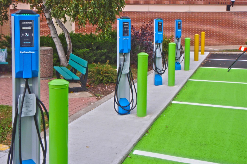 Governments Get Behind Charging Infrastructure