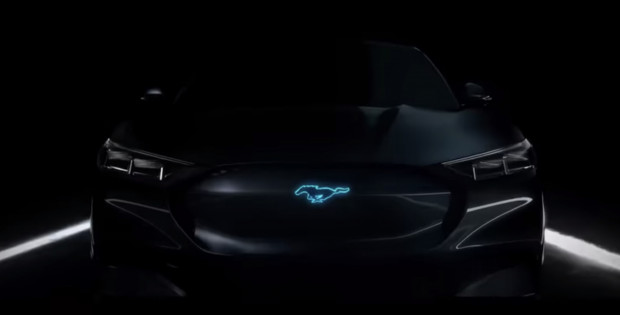 Ford Announces 300 Mile EV Mustang