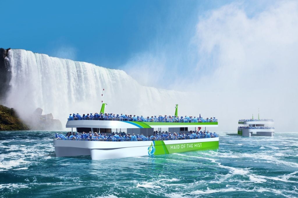 “Maid of the Mist” Goes Electric