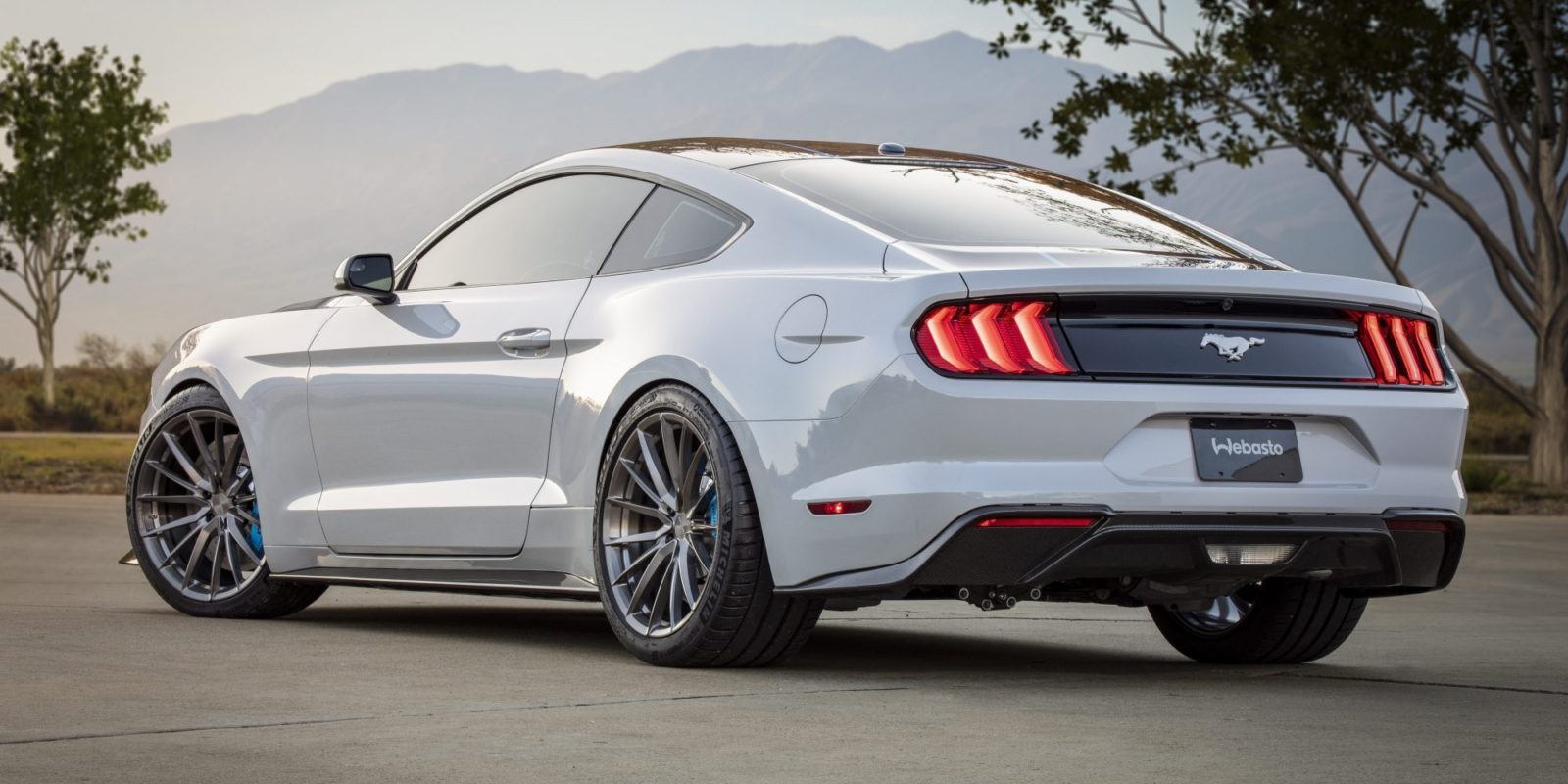 Second Electric Mustang Model Makes Its Debut