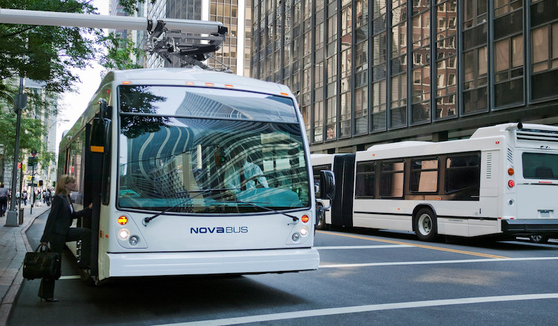 Translink Selects Electric Buses